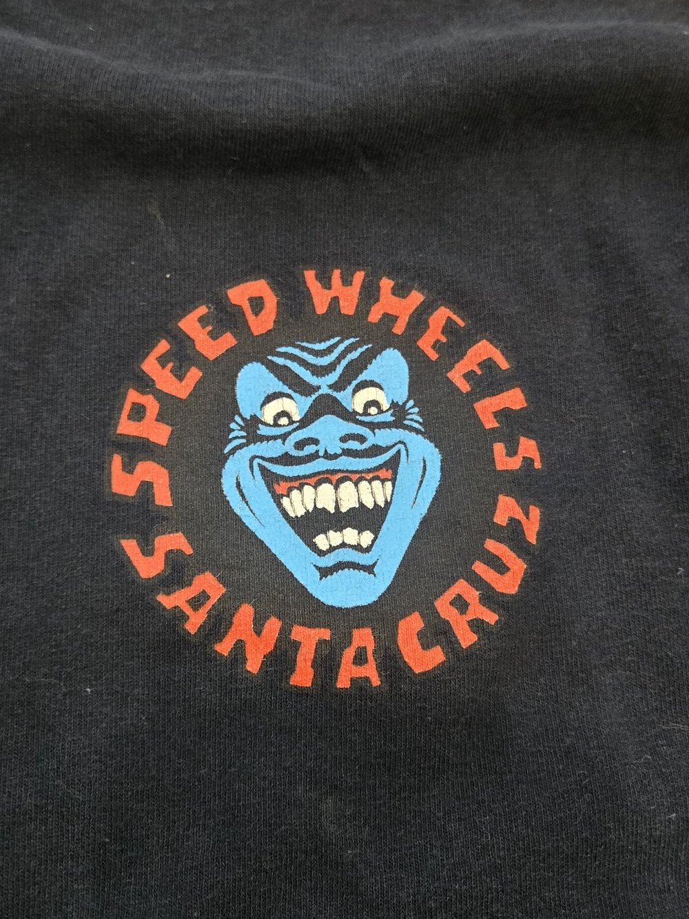 Santa Cruz Black Long Sleeve Graphic Tee Size Small - Picture 2 of 7